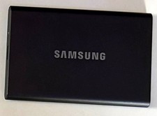 Samsung T7 2TB Portable External SSD USB-C USB-Powered Black MU-PC2T0T picture