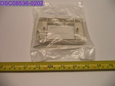 Qty = 4: Commscope Flexible Faceplate White M13FP-262 P/N 7600100258 picture