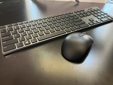 Dell KM717 Premier Wireless Keyboard and Mouse Set WK717 WM527 picture