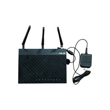 ASUS RT-N66U Dark Knight 450Mbps N Dual-Band Wireless Gigabit Router Black picture