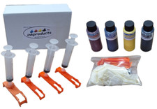 Ink Refill Kit For HP Officejet 8015e, 8025e, 8035e, 8034e, 8028e, 8020e, 8022e picture