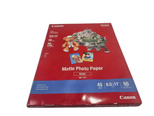 Canon PIXMA MP-101 Matte Photo Paper 8.5