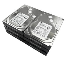 (LOT OF 6) Toshiba MG03SCA300 3TB 7200RPM SAS 6Gb/s 64MB 3.5