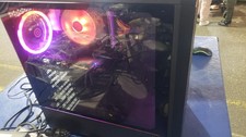 Custom Gaming PC AMD Ryzen 5 5500 8GB 128GB SSD + 1TB HDD Win 11 Radeon RX 570 picture