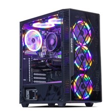 Gaming Desktop Computer, AMD Ryzen 5 5500, GTX1660S 6GB, 16GB DDR4 picture