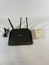 Netgear Nighthawk AC1900 DST Router, Model R7300 AND Netgear DST 6501 Add-on DST picture