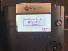 Polycom VVX 201 VoIP Phone - 220040450001 picture