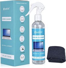8OZ Screen Cleaner Spray Cadith Screen Cleaning Kit for TV, Computer, Laptop, Ph picture