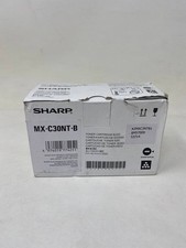Sharp MX-C30NT-B Black Toner Cartridge Open Box picture