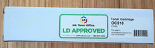 New Sealed LD Approved OC510 Cyan Toner Cartridge Oki Data Compatible new picture