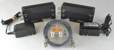 Actiontec Bonded MoCA 2.0 Ethernet to Coax Adapter - Black, Pack of 2  picture
