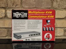Tripp Lite  (B022004R) 4-Port External KVM Switch PS/2 picture