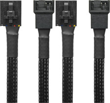 CRJ 5-Pin PWM PC Fan Adapter Cable for Dell Motherboards - 6-Inch , Black picture
