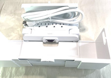 Wiremold Cordmate Cable Management Box, CCBP8-WH,White 8 outlets. Compact Design picture
