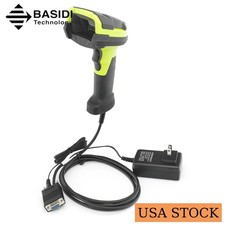 5PCS 2m 6.5ft Rs232 9PIN Serial Cable for zebra LI3608 LI3678 DS3608 DS3678 USA picture
