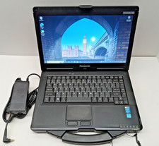 PANASONIC TOUGHBOOK TOUCH CF-53 MK4 i5-4310U  512GB SSD 8GB  DVD 4G with GPS picture