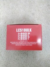 LC51BULK/8 cartridge set/4x blk/2x cyan/2x yellow/2x magenta/see pics descriptio picture