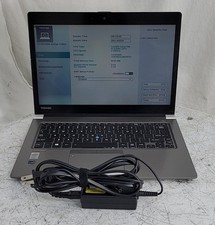 TOSHIBA PORTEGE Z30-B PT251U-03H010 Laptop Core I5-5300U 4GB 128GB SEE NOTES picture