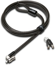 BRAND NEW Kensington Slim MicroSaver 2.0 Keyed Ultra Laptop Cable Lock w/2 Keys picture