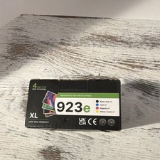 Sheengo 923e XL Compatible Ink Cartridge Set For HP Black Cyan Magenta Yellow picture
