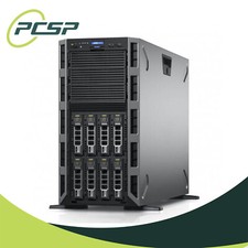Dell PowerEdge T630 8B LFF 12 Core Server 2x E5-2620 v3 32GB H730p 4x Trays picture