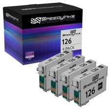 SI Replacements for Epson 126 Ink Cartridges High Capacity (Black, 4-Pack) picture