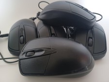 USB 2.0 G1 Optical Wired Scroll Wheel Mouse PC Laptop Notebook Desktop -5 pack picture