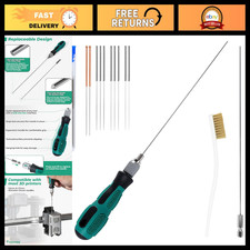 14PCS 3D Printer Nozzle Cleaning Kit - 10 Needles & Brush, No Clog Tools picture
