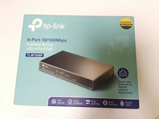 TP Link 8-Port 10/100 MBPS , Desktop Switch WITH 4-Port POE picture