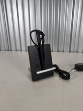 Sennheiser D10HS Black Noise Cancelling Single-Sided DECT Headset w/ Charger picture