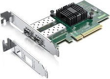 10Gb PCI-E NIC Network Card, Dual SFP+ Port, with Intel 82599ES Controller, P... picture