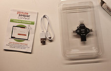 Picture Keeper Connect 32GB Photo Video Contact Backup Drive Android Apple iOS picture