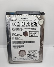 Hitachi 320GB 2.5-inch Hard Drive Z5K320-320 HCC543232A7A380 TEST RESULTS picture