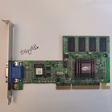 ATI Rage 128 Pro AGP Video Card 16MB VGA 109-66500-00 Excellent Vintage GPU picture