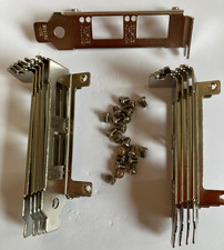 10 PCS Low Short Bracket Screw Intel X520-DA2 X520 X710-DA2 X710 E10G42BTDA Lot picture