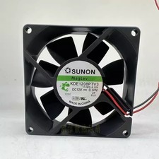 1PCS SUNON 8025 KDE1208PTV3 DC12V 0.9W 80x25mm Cooling Fan picture