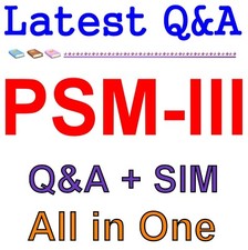 Pro Scrum Master III PSM-III Exam Q&A picture