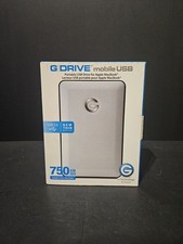 G-Technology 750GB External 5400RPM (0G02013) HDD picture