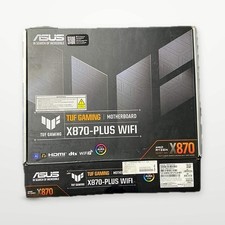 ASUS TUF GAMING X870-PLUS WIFI AMD AM5 X870 ATX DDR5 Wi-Fi 7 - Open Box picture