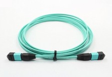 5 Meters 12 Core OM3 MPO/PC(female)-MPO/PC(female) 50/125um Fiber Patch Cord picture