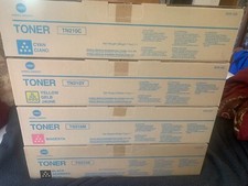 Konica TN210 8938-505 506 507 508 Toner Cartridges Set KYMC For BH C250 C252 NEW picture
