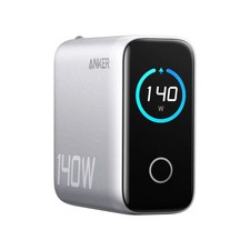 Anker - Laptop Charger (140W, 4-Port, PD 3.1) - Silver picture