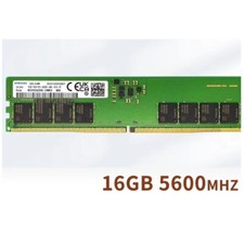 New Samsung 16GB DDR5 5600MHz PC5-44800 1RX8 UDIMM Memory Ram M323R2GA3DB0-CWM picture