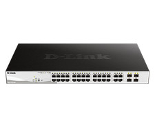 D-Link DGS-1210-28P Smart Managed L2 Switch, 24x Gigabit, 4x SFP, 193W PoE+, NEW picture