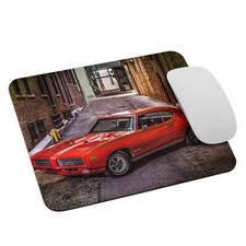 1969 Pontiac Ram Air GTO Judge Muscle Car Mouse Pad Gift picture