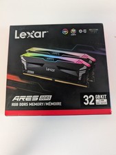 Lexar ARES RGB 32GB 2x16GB DDR5 6000 CL30 XMP EXPO Desktop RAM picture