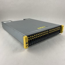 HP 3PAR Drive Shelf M6710 Controller w/ 22 Caddies 2x PSU No Controllers No HDDs picture