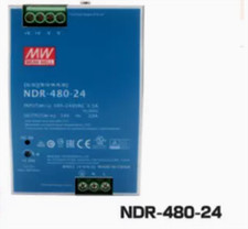 The new NDR-480-24 is suitable for power supply 24V 20A 480W picture