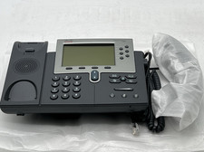 Cisco IP Phone 7962 6-Line VoIP Ethernet Speakerphone-Excellent condition picture