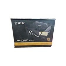 MSI MPG A750GF 750W ATX Power Supply 80 Plus Gold FOR PARTS & REPAIR picture